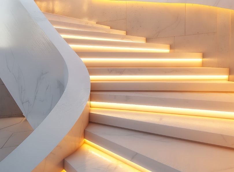 Escalier : comment l'éclairer ?